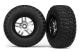 koop SCT banden S1 op 2.2/3.0 velgen mat chroom/zwart. 14mm (2) by Traxxas for only € 32,95 in TRX 5750 tot 5999 at Bliek Modelbouw, Bliek Modelbouw. Beschikbaar