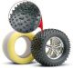 TRX3970R, SportTraxx knobbing racing tir