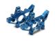 koop TRX4930X, aluminium tussenschot l+r voor by Traxxas for only € 74,95 in TRX 4500 tot 4999 at Bliek Modelbouw, Bliek Modelbouw. Beschikbaar