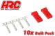 Connector - JST / BEC male (10 pcs)