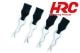 koop Body Clips - 1/10 - short - small head w/ rubber grip (10pcs) by HRC Racing for only € 4,99 in HRC Racing at Bliek Modelbouw, Bliek Modelbouw. Beschikbaar