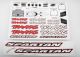 koop TRX5713 Stickervel by Traxxas for only € 14,95 in TRX 5500 tot 5749 at Bliek Modelbouw, Bliek Modelbouw. Beschikbaar