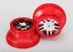 koop TRX5974A, velgen rood/chroom 2.2 by Traxxas for only € 12,95 in TRX 5750 tot 5999 at Bliek Modelbouw, Bliek Modelbouw. Beschikbaar