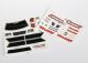koop TRX7214, Stickervellen 1/16 Summit by Traxxas for only € 8,95 in TRX 7000 tot 7999 at Bliek Modelbouw, Bliek Modelbouw. Beschikbaar