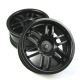 koop TRX7371X, velgen zwart by Traxxas for only € 7,95 in TRX 7000 tot 7999 at Bliek Modelbouw, Bliek Modelbouw. Beschikbaar