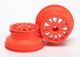 koop TRX7472A, velgen oranje (2) by Traxxas for only € 7,95 in TRX 7000 tot 7999 at Bliek Modelbouw, Bliek Modelbouw. Beschikbaar