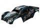 koop TRX7711A, Body, X-Maxx, blauw (gelakt, stickers aangebracht) (gemonteerd met by Traxxas for only € 105,00 in TRX 7000 tot 7999 at Bliek Modelbouw, Bliek Modelbouw. Beschikbaar