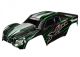 koop TRX7711G, Body, X-Maxx, groen (gelakt, stickers aangebracht) (achterklep pro) by Traxxas for only € 105,00 in TRX 7000 tot 7999 at Bliek Modelbouw, Bliek Modelbouw. Beschikbaar