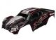 koop TRX7711R, Body, X-Maxx, rood (gelakt, stickers aangebracht) (gemonteerd met by Traxxas for only € 105,00 in TRX 7000 tot 7999 at Bliek Modelbouw, Bliek Modelbouw. Beschikbaar