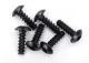 TRX7943, Screws, 2.6x8mm button-head, self-tapping (hex drive) (6)