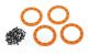 koop TRX8168A, Beadlock Ringen Oranje (2.2') Alu (4) + Schroeven by Traxxas for only € 38,95 in TRX 8000 tot 8499 at Bliek Modelbouw, Bliek Modelbouw. Beschikbaar
