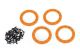 koop TRX8169A, Beadlock Ringen Oranje (1,9') Alu (4) + Schroeven by Traxxas for only € 38,95 in TRX 8000 tot 8499 at Bliek Modelbouw, Bliek Modelbouw. Beschikbaar