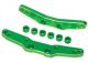 koop TRX8338G, Shock Towers voor en achter Alu Groen by Traxxas for only € 44,60 in TRX 8000 tot 8499 at Bliek Modelbouw, Bliek Modelbouw. Beschikbaar