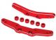 koop TRX8338R, Shock Towers voor en achter Alu Red by Traxxas for only € 44,60 in TRX 8000 tot 8499 at Bliek Modelbouw, Bliek Modelbouw. Beschikbaar