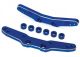 koop TRX8338X, Shock Towers voor en achter Alu Blauw by Traxxas for only € 42,82 in TRX 8000 tot 8499 at Bliek Modelbouw, Bliek Modelbouw. Beschikbaar