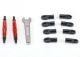 koop L/R draadstangen 7075-T6 aluminium rood 74mm (2) by Traxxas for only € 28,95 in TRX 5750 tot 5999 at Bliek Modelbouw, Bliek Modelbouw. Beschikbaar