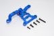 ALUMINIUM STEERING BELLCRANK SUPPORT  - 1SET blue