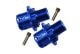 Aluminium Hex-Adapter 13mm blau