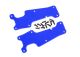 koop Draagarmkap blauw voorzijde l/r met schroeven by Traxxas for only € 5,95 in TRX 9000 tot 9999 at Bliek Modelbouw, Bliek Modelbouw. Beschikbaar