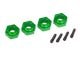 koop Stuurwiel 6061-T6 aluminium 12mm groen (4) by Traxxas for only € 25,35 in TRX 8000 tot 8499 at Bliek Modelbouw, Bliek Modelbouw. Beschikbaar