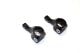 ALUMINIUM FRONT KNUCKLE ARM - 1PR black GPM TRX BANDIT STAMPEDE