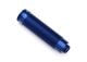koop GTR schokbrekerbehuizing aluminium blauw 64mm f/h met schroefdraad (2) by Traxxas for only € 12,95 in TRX 8000 tot 8499 at Bliek Modelbouw, Bliek Modelbouw. Beschikbaar