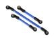 koop Stuurset staal blauw 5x117mm, 5x60mm, 5x63mm (1 stuk) by Traxxas for only € 31,95 in TRX 8000 tot 8499 at Bliek Modelbouw, Bliek Modelbouw. Beschikbaar