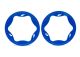 Beadlock Ringe hi blau