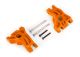 koop Extreem zware wieldrager oranje l/r met kleine onderdelen by Traxxas for only € 6,95 in TRX 9000 tot 9999 at Bliek Modelbouw, Bliek Modelbouw. Beschikbaar