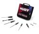 koop Tool set with bag touring by Hudy for only € 145,63 in Gereedschap at Bliek Modelbouw, Bliek Modelbouw. Beschikbaar