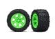 Talon EXT banden op RXT 2.8 velgen groen (2)