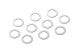 Clutch Shims 5 x 7 x 0.2 mm (10)