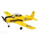 Mini BF-109 Messerschmitt gelb RTF 450mm 1+1 Li-Po Battery - USB Charger