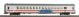 Personenwagen Apmmz 106 1. Klasse DB AG VI mit Graffiti