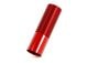 koop GT-Maxx schokbrekerbehuizing aluminium rood lang (1) by Traxxas for only € 19,95 in TRX 9000 tot 9999 at Bliek Modelbouw, Bliek Modelbouw. Beschikbaar