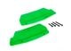 koop Spatlap groen l/r met schroeven by Traxxas for only € 6,95 in TRX 9000 tot 9999 at Bliek Modelbouw, Bliek Modelbouw. Beschikbaar