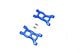 ALUMINIUM FRONT/REAR SUSPENSION ARM - 1PR blue