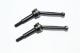 #45 HARDEN STEEL REAR CVD -2PC SET black