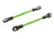 koop L/R draadstangen aluminium groen 59mm met kogelhulzen (2) by Traxxas for only € 13,95 in TRX 2700 tot 3499 at Bliek Modelbouw, Bliek Modelbouw. Beschikbaar