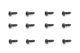 koop Flange Head Self Tapping screws 2.3X8mm (12pcs) by Yellow RC for only € 3,50 in Yellow RC at Bliek Modelbouw, Bliek Modelbouw. Beschikbaar