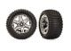 Alias banden op 2.8 RXT velg chroom achter (2)