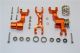 ALUMINIUM STEERING ASSEMBLY - 1SET orange