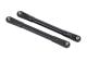 koop Toespoorstang met kogelkoppen 120mm zwart voorkant (2) by Traxxas for only € 8,95 in TRX 9000 tot 9999 at Bliek Modelbouw, Bliek Modelbouw. Beschikbaar
