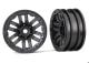 koop TRX-4 velg 1.9 zwart (2) by Traxxas for only € 9,95 in TRX 8000 tot 8499 at Bliek Modelbouw, Bliek Modelbouw. Beschikbaar