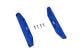 ALUMINUM CHASSIS NERF BARS -6PC SET blue