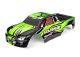 Stampede groen lichaam met sticker