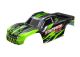 Carrosserie Stampede 4x4 groen met sticker, controleer beugel