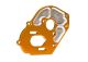koop Motorplaat 6061-T6 aluminium oranje 4mm by Traxxas for only € 17,95 in TRX 9000 tot 9999 at Bliek Modelbouw, Bliek Modelbouw. Beschikbaar