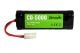 D-Power CD-5000 7.2V NiMH Akku, Tamiya-Stecker