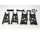 koop X10EB Suspensionarmset + Holder by TAMIYA for only € 23,31 in TAMIYA at Bliek Modelbouw, Bliek Modelbouw. Beschikbaar